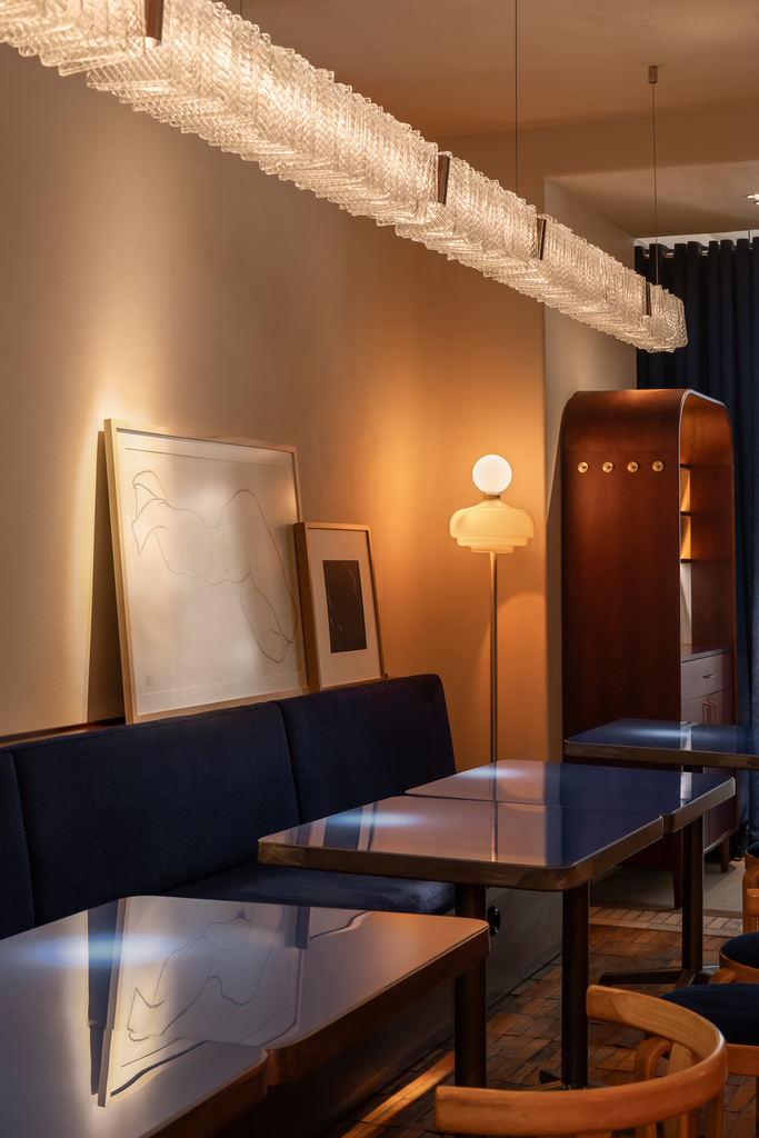 Mitte 2.0: un café de diseño en el corazón histórico de Lviv. Ucrania
