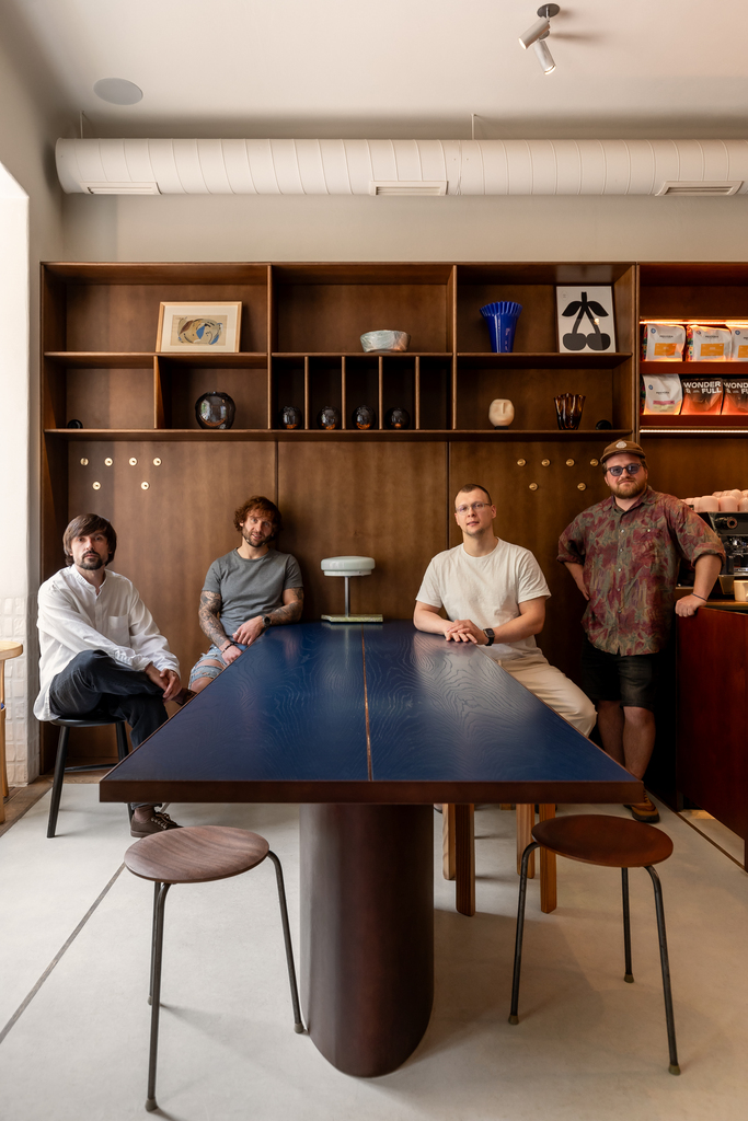 Mitte 2.0: un café de diseño en el corazón histórico de Lviv