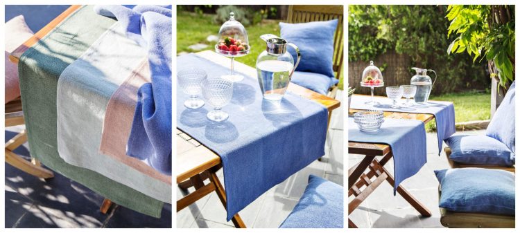 cojines y manteleria Gancedo Country Estilismo Cristina Rodríguez Goitia