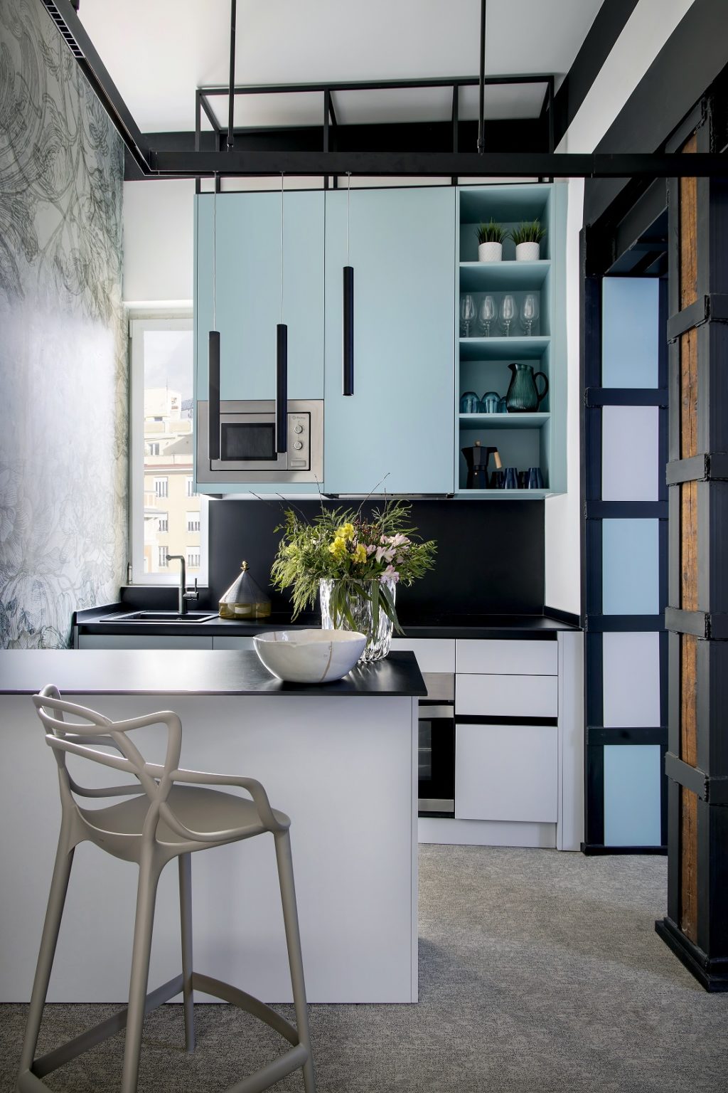 PIED-á- TERRE en Madrid by Welcome Design - 10DECO