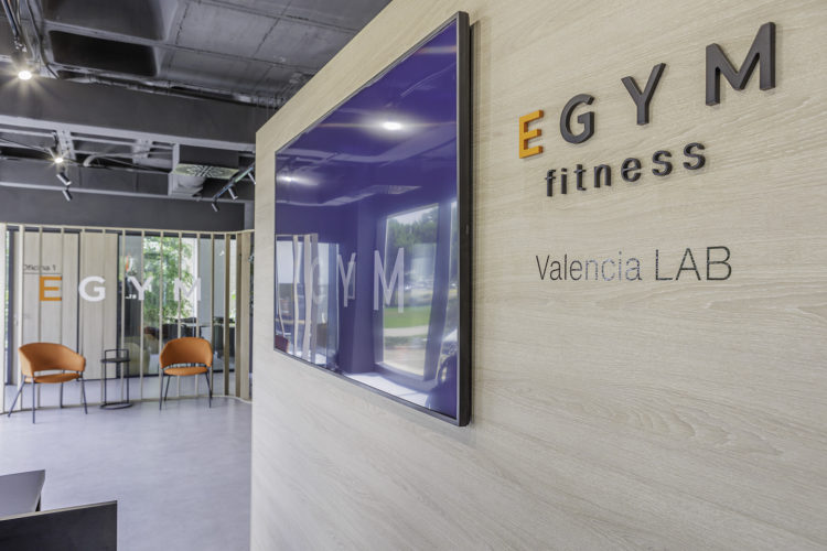 Gimnasio EGYM fitness diseño de Huuun - Valencia Gimnasio EGYM fitness diseño de Huuun - Valencia