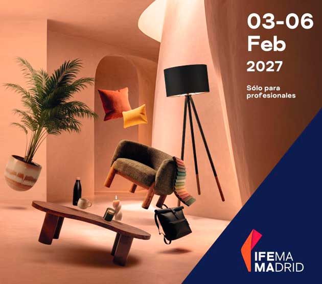 Calendario de ferias de interiorismo, arquitectura y diseño 2026/2027