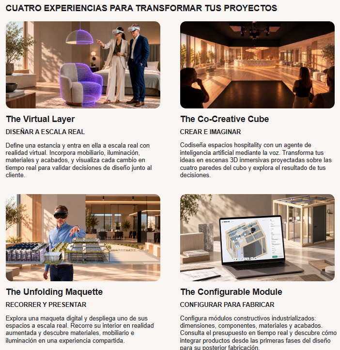 Calendario de ferias de interiorismo, arquitectura y diseño 2026/2027