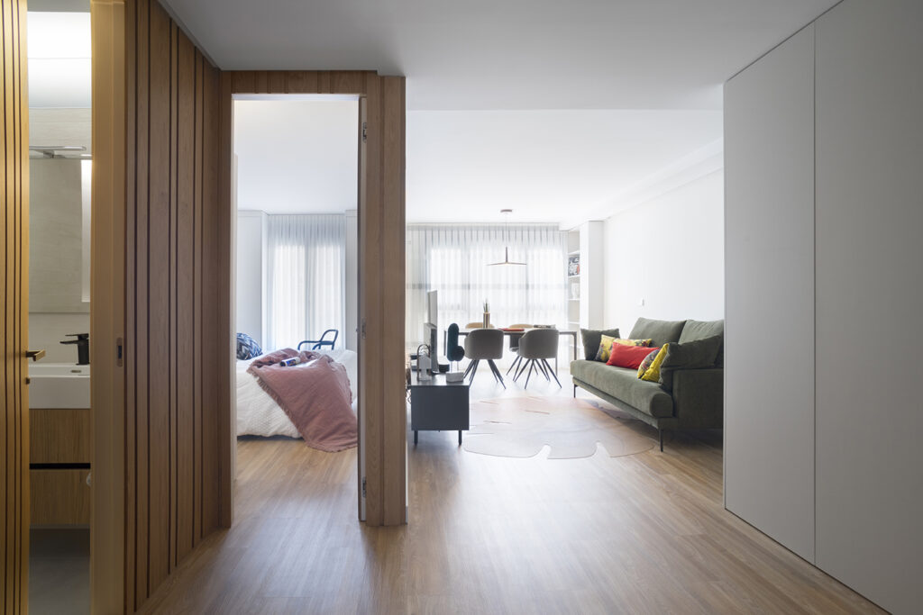 Estas son las reformas que más aumentan el valor de tu inmueble a la hora de venderlo. Foto. Mara Pardo Estudio interiorismo Santander.