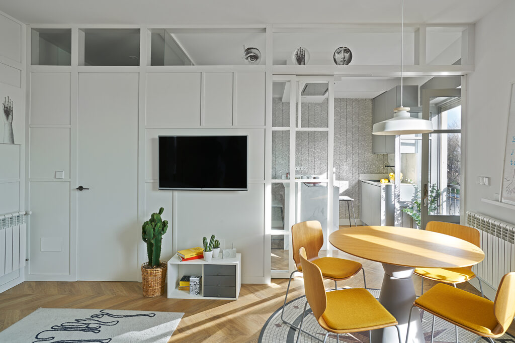Estas son las reformas que más aumentan el valor de tu inmueble a la hora de venderlo. Foto. Mara Pardo Estudio interiorismo Santander.